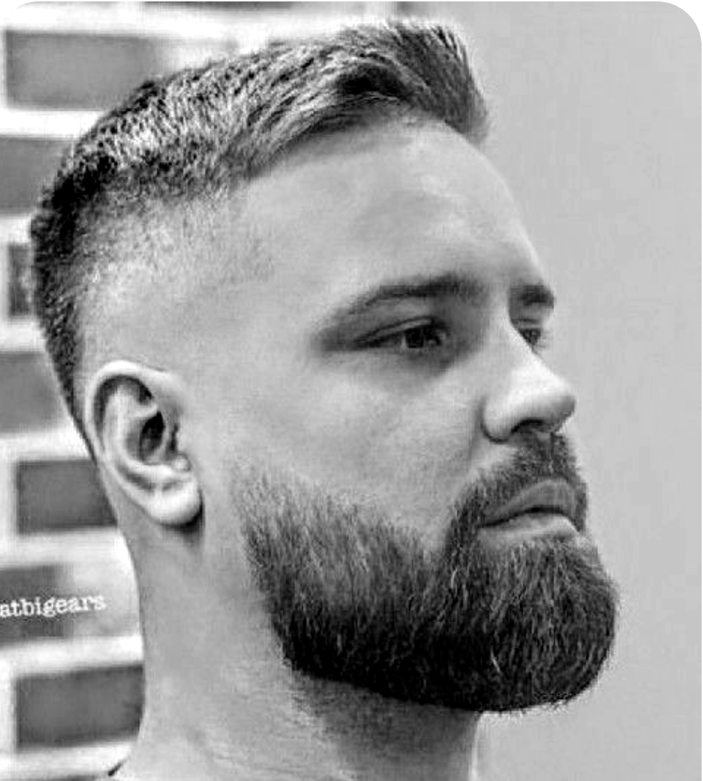 50 Trendy Hairstyles for Men With Beards [2024 Style Guide]